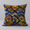 Abstract Reversible Throw Pillow
