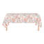 Nappe rectangulaire en polyester floral-87955350