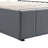 Queen size Upholstered Platform bed with a Hydraulic Storage System - Gray-1210477188