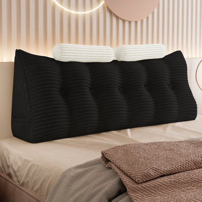 160 cm Wedge Headboard Pillow