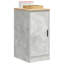 Solid Wood Single Storage Cabinet ( 85cm H x 40cm W x 51cm D)-1823881575