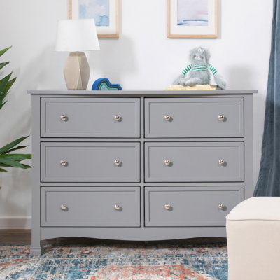 Commode double 6 tiroirs Kalani