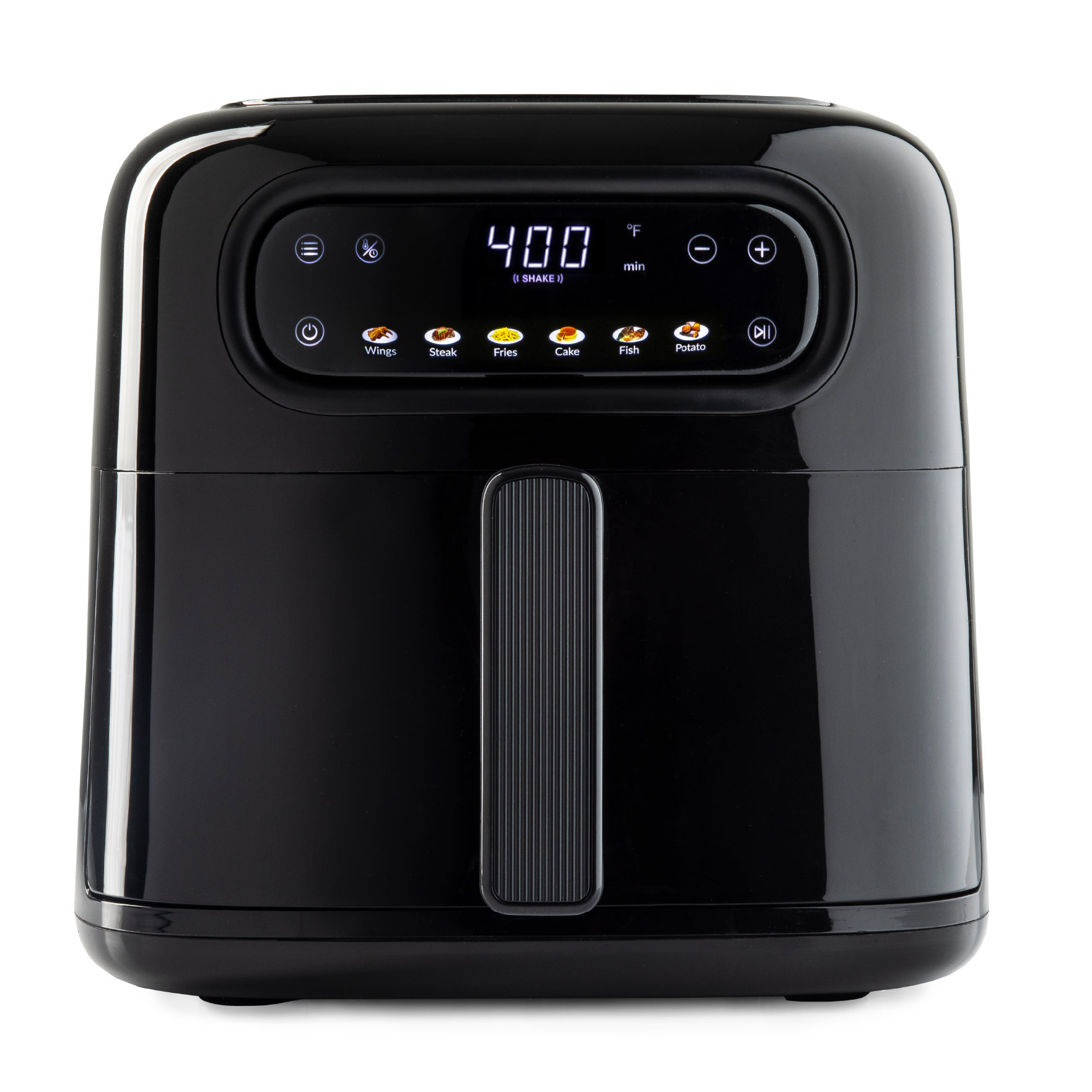 Aria Air Fryers Aria 4.7 Qt. Air Fryer Compact Design with 6In1