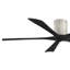 Ventilateur à pales encastré 5 pales Irene-932459209-932459212-932459249