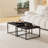Stone Top Nesting Coffee Table-1484197481