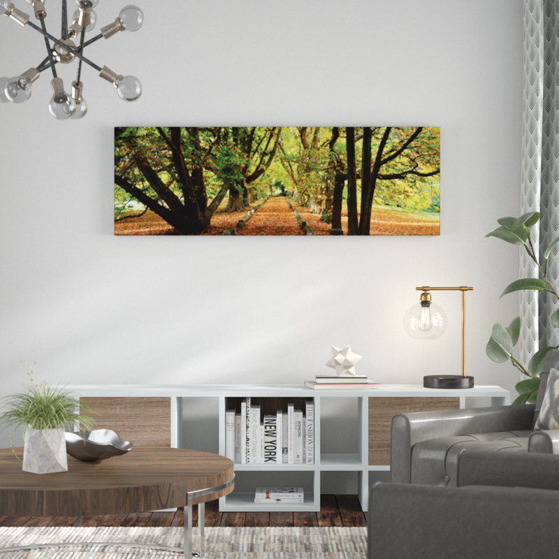 Andrew Brown - Wrapped Canvas Print