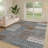 Machine Washable Indoor/Outdoor Chantille ACN2749 Striped Rug-345920101-345920097