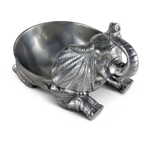 Arthur Court Designs Elephant Aluminum Serving Bowl | Wayfair