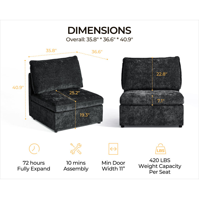 Chaise simple