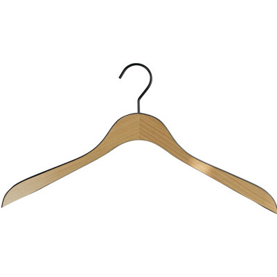 Wood Standard Hanger for Dress/Shirt/Sweater