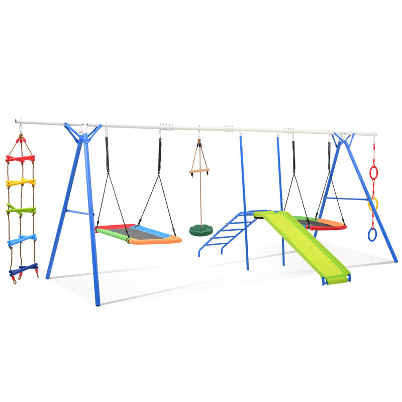 Portique 6 en 1 pour enfants