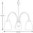 Gather 3 - Light Dimmable Classic / Traditional Chandelier-1999640178
