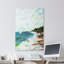 « beach surf i », reproduction d’art sur toile tendue-21183769
