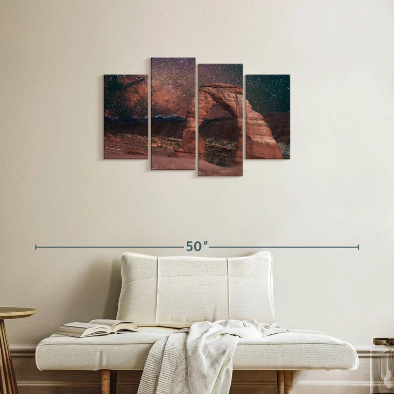 Oberle Starlit Delicate Arch, 22'' H x 36'' W