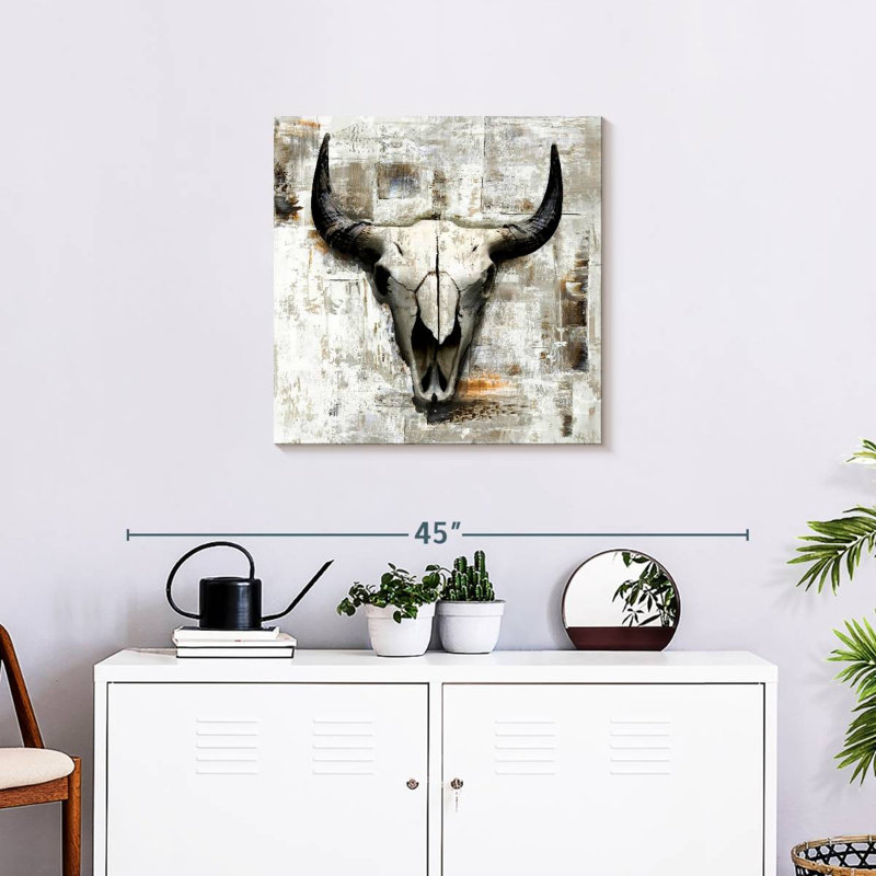 Kerner White Cowskull