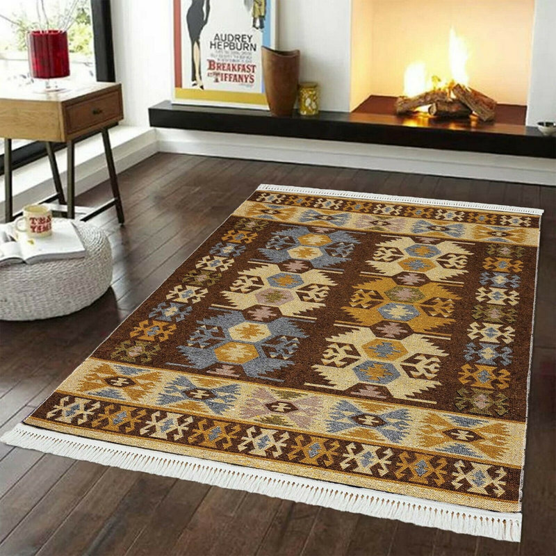 Piccadilly Southwestern Area Rug, Rectangle 120 x 180cm