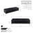 Marius Velvet Storage Bench-629260975