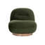 Swivel Tufted Lounge Chair