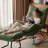 Ironwork bionic eggshell rocking chair