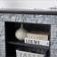 Meuble télé avec meuble télé Mantel Stone