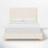 Benita Cotton Upholstered Bed