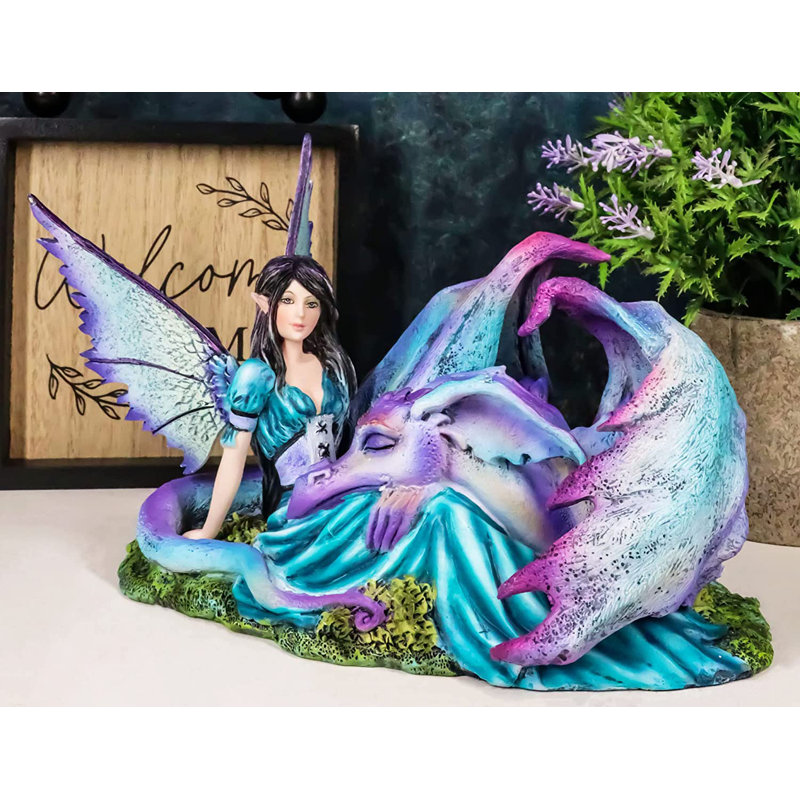 Fée Halback avec dragon