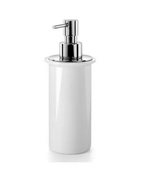 Muci Bathroom Accessory Set, Ceramic White