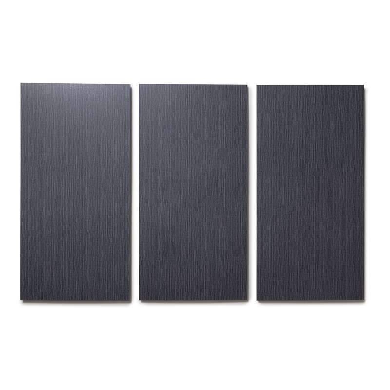 Carreau de vinyle de luxe Fabical 12 po x 24 po x 24 mm, Tricot Neptune