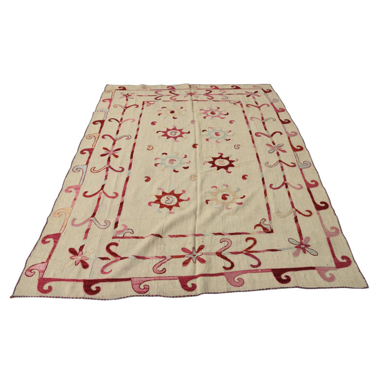 5x8 Perry Ivory Rug