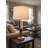 Transitional 1 Light Gold Table Lamp