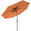 Parasol solaire à DEL 9 pi-97880737
