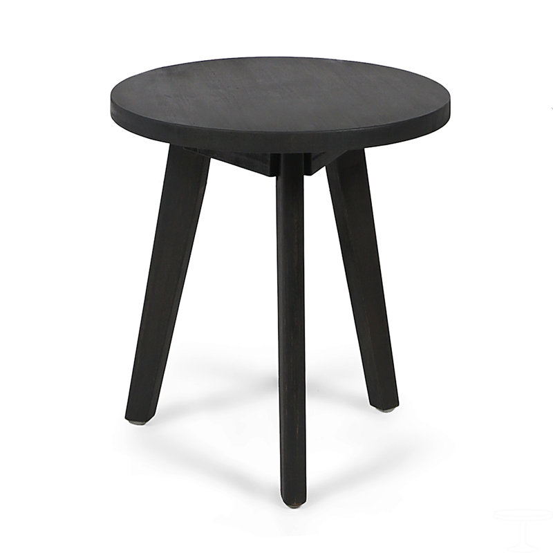Side Table, Gray