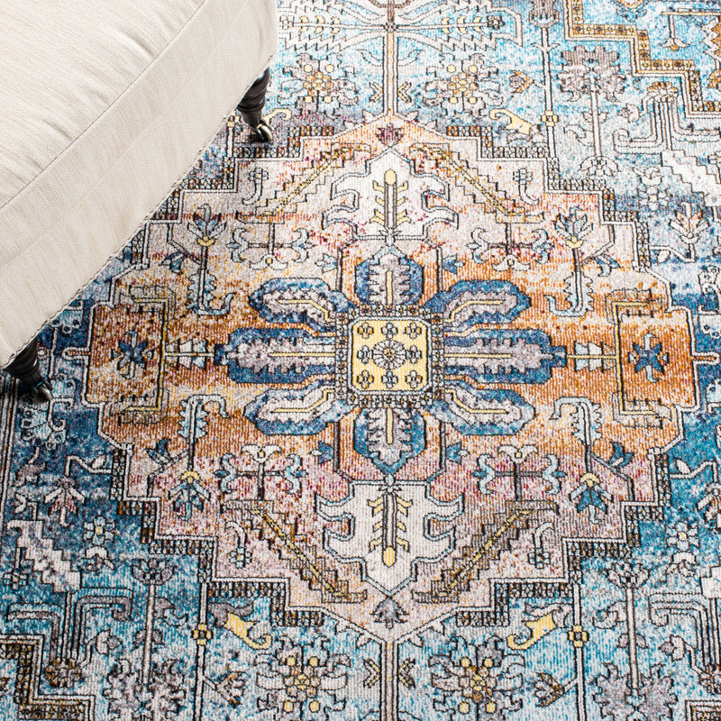 Tapis oriental Hocker Performance, Carré 6 pi 5 po