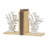 Stone Concrete Agate Non-Skid Bookends Bookend