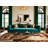 Washable Ring necked Pheasant Birds Area Rug-134577601