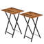 Klose Cross Legs End Table-542599754