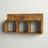 Mcneil 3-Cubby Manufactured Wood Wall Shelf-1776795214