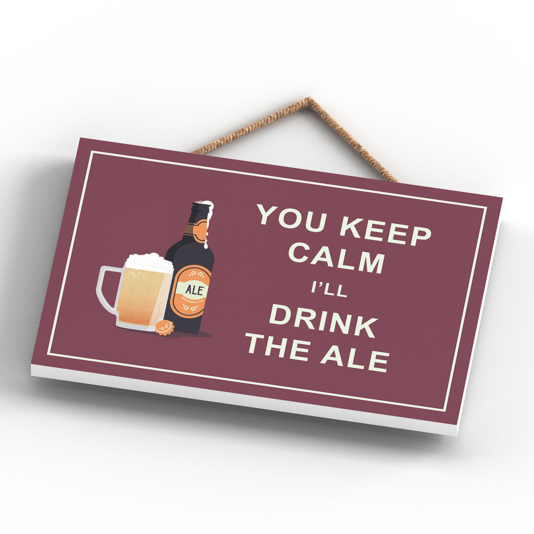 KEEP CALM ALE 120X185