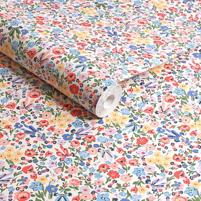 Cath Kidston Harmony Ditsy Floral Wallpaper