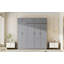Grand lit escamotable mural-47963832