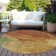 Machine Washable Indoor/Outdoor Cicel ACN1138 Paprika