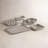 Cuisinart 6-Piece Ceramic Nonstick Bakeware Set-1060528648