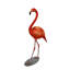 Statue de bébé flamant rose grandeur nature