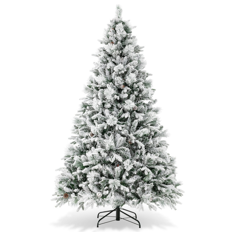 Arbre de Noël illuminé pin artificiel, 7 pi