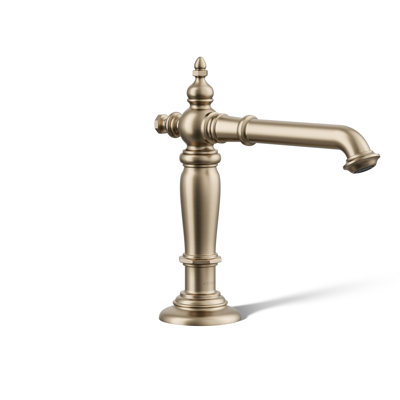 Robinet de salle de bain à large entraxe avec bonde Artifacts®