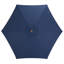 Parasol en bois Whisenant de 2,3 m-18210994