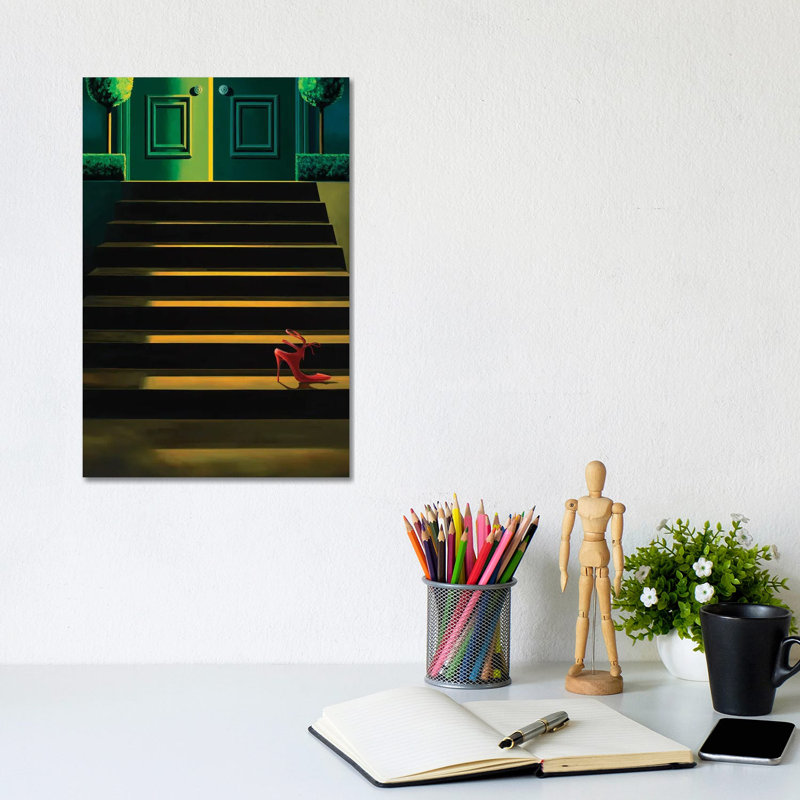 Fleeting by Ross Jones - Wrapped Canvas Painting, 20.32 cm H x 30.48 cm W