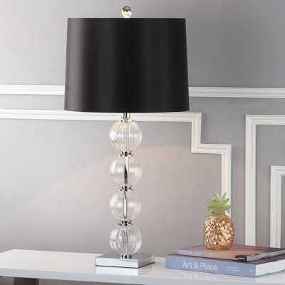 Lampe de table transparente 30 po Endsley