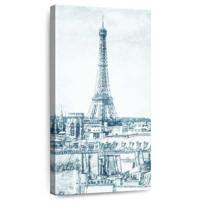 Retro Eiffel Tower