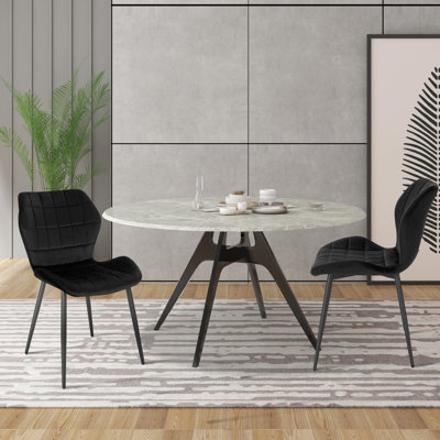 Huttonsville Upholstered Dining Chair